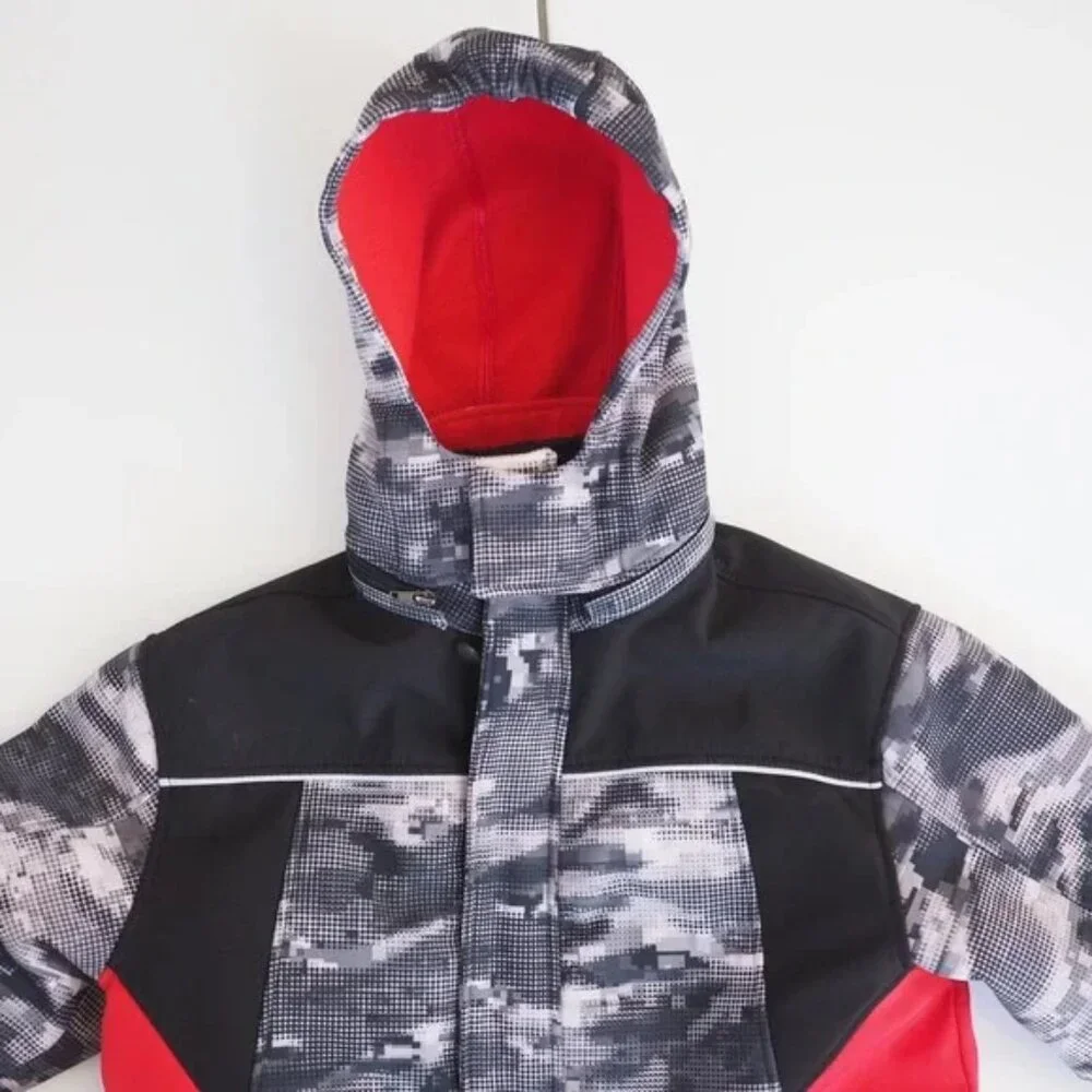 Magellan Outdoors Youth Lg/Adult S 2 in One Puffer Lined Ski/Snow Jacket Kids